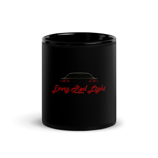 Every Red Light - Black Glossy Mug