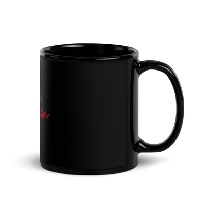 Every Red Light - Black Glossy Mug